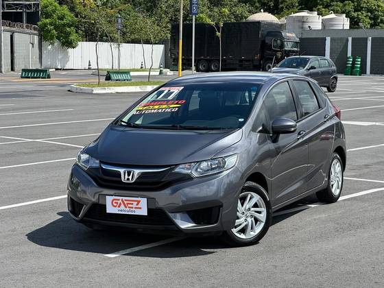 HONDA FIT 1.5 LX 16V FLEX 4P AUTOMÁTICO